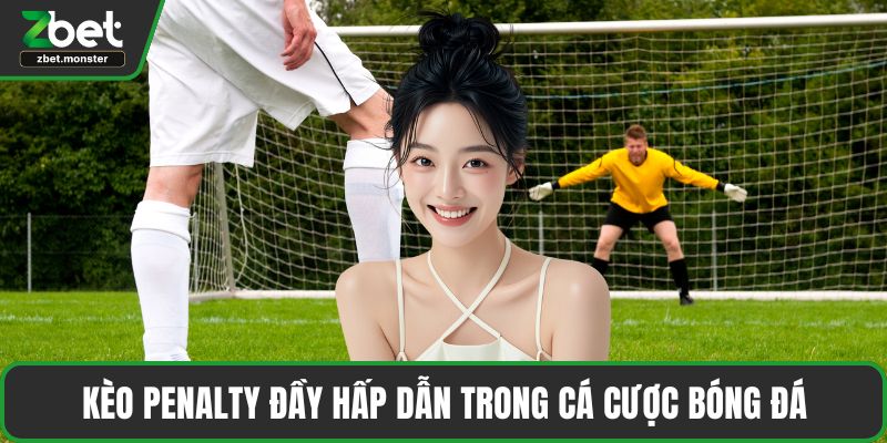 Kèo Penalty đầy hấp dẫn trong cá cược bóng đá