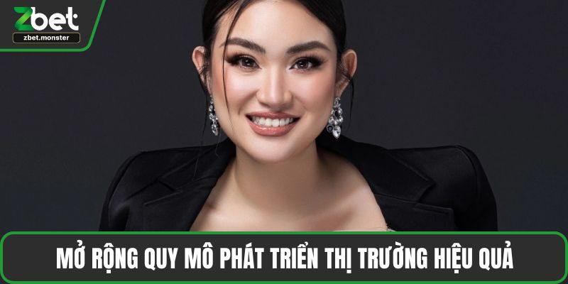Mở rộng quy mô phát triển thị trường hiệu quả