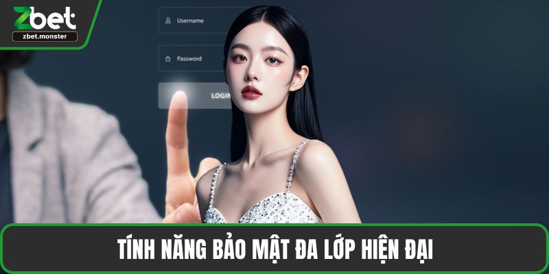 Tính năng bảo mật đa lớp hiện đại