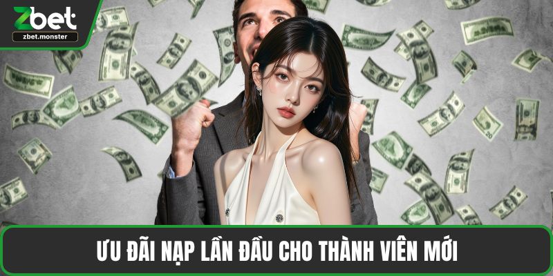 Ưu đãi nạp lần đầu cho thành viên mới