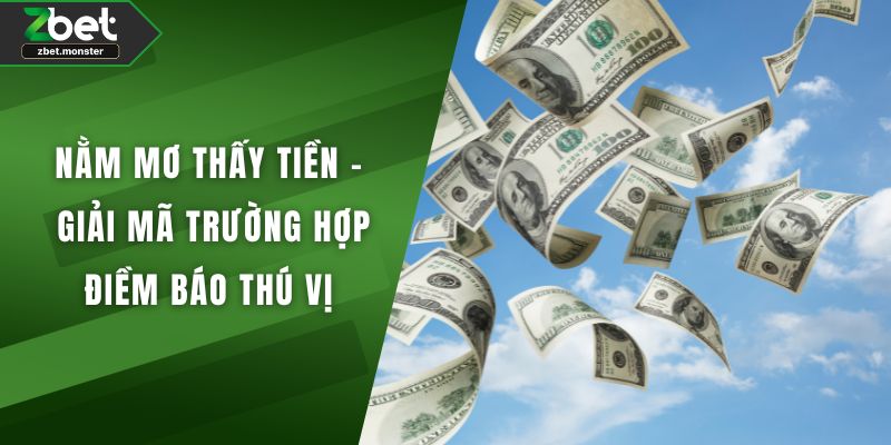 Nằm mơ thấy tiền