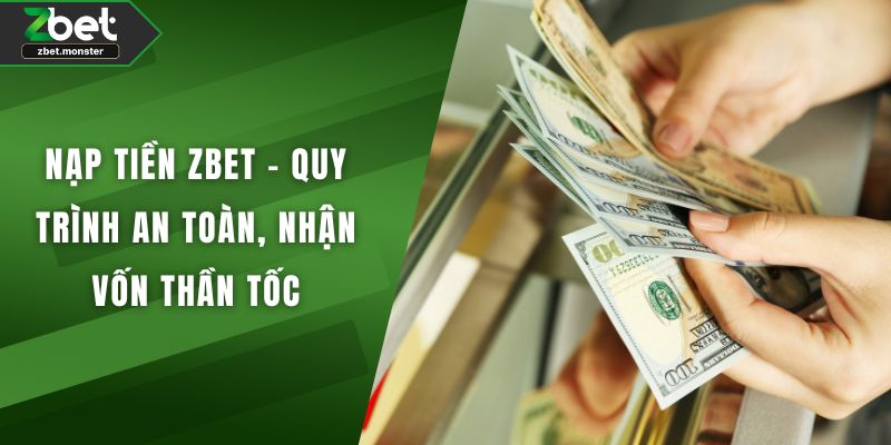 Nạp tiền ZBET
